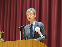 梅原学長